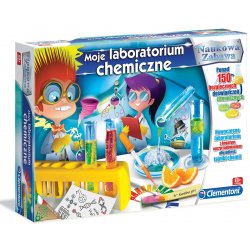 Clementoni Moje Laboratorim Chemiczne eksperymenty dla dzieci