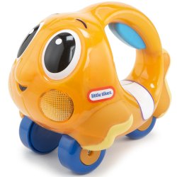 Little Tikes Mały Ocean Świecąca Rybka Pojazd do Raczkowania