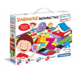 Clementoni Zabawne słownictwo gra edukacyjna