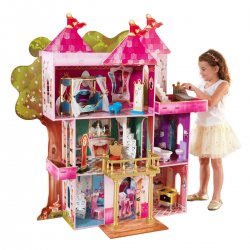 KidKraft domek dla lalek bajkowy Zamek dla księżniczki
