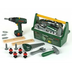 Klein Skrzynka z wkrętarką i narzędziami Bosch