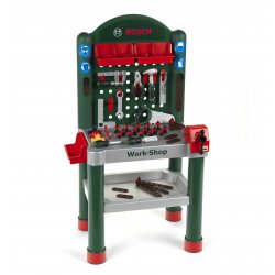 Klein Warsztat na licencji Bosch 79 elementów