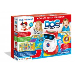 Clementoni Doc Mówiący Robot Edukacyjny