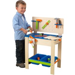 KidKraft Drewniany warsztat z narzędziami Deluxe