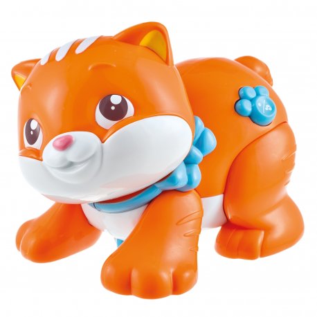 Kotek Pieszczoszek interaktywny Mówi Śpiewa PL Clementoni