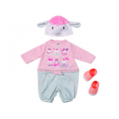 BABY ANNABELL Ubranko Zestaw na co dzień dla lalki