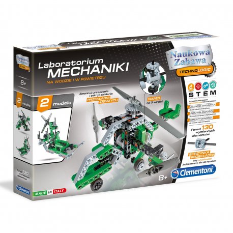 Laboratorium Mechaniki - Na wodzie i w powietrzu Clementoni