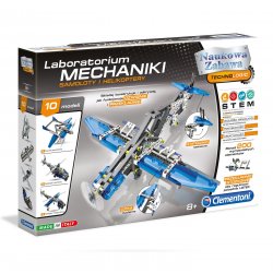 Laboratorium Mechaniki – Samoloty i Helikoptery Clementoni