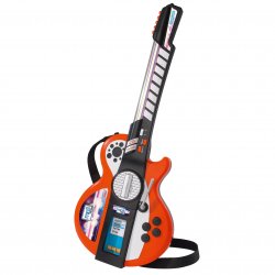 Simba Gitara elektryczna światło dźwięk z możliwością podł MP3