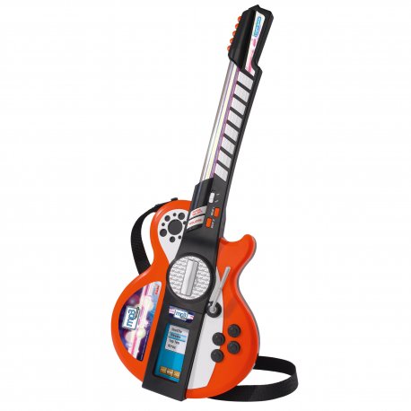 Simba Gitara elektryczna światło dźwięk z możliwością podł MP3