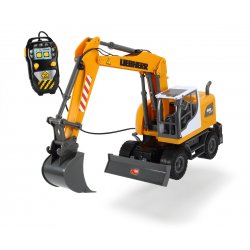 Zdalnie sterowana koparka LIEBHERR Dickie