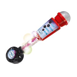 Simba Mikrofon na baterie światło dźwięk + możliwość podł. MP3