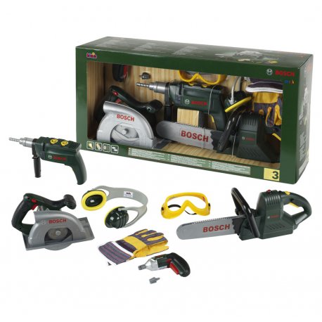 Klein Mega Zestaw robotnika budowlanego Bosch