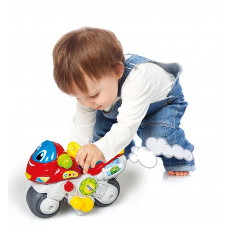 Interaktywny Motor Clementoni