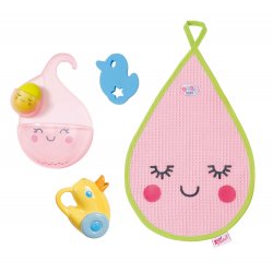 Baby Born Zestaw akcesoriów do kąpieli dla lalki