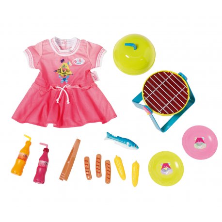 Zestaw grillowy Baby Born