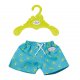 Szorty kąpielowe dla lalki Baby Born 43 cm w kolorze granatowym