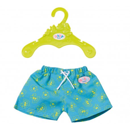 Szorty kąpielowe dla lalki Baby Born 43 cm w kolorze granatowym