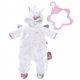 Piżamka Jednorożec dla lalki Baby Born 43 cm