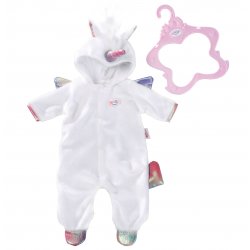 Piżamka Jednorożec dla lalki Baby Born 43 cm