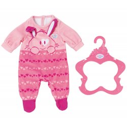 Śpioszki dla lalki Baby Born 43 cm w kolorze niebieskim