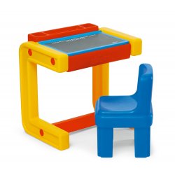 Chicco Edukacyjne biurko ze schowkiem i krzesełkiem
