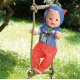Bluza i spodenki dla lalki Baby Born 43 cm