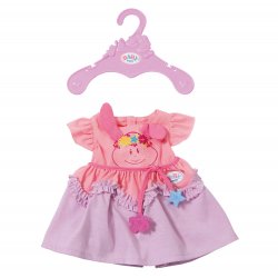 Sukienka dla lalki Baby Born 43 cm