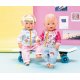 Bluza i spodenki dla lalki Baby Born 43 cm