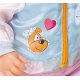Bluza i spodenki dla lalki Baby Born 43 cm