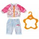 Bluza i spodenki dla lalki Baby Born 43 cm