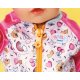Bluza i spodenki dla lalki Baby Born 43 cm