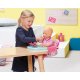 Krzesełko do karmienia dla lalki Baby Born 43 cm montowane do stołu