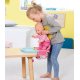 Krzesełko do karmienia dla lalki Baby Born 43 cm montowane do stołu