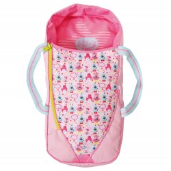 Nosidełko i śpiworek dla lalki Baby Born 43 cm 2w1