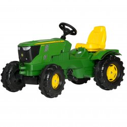 Rolly Toys rollyFarmtrac Rolly Toys traktor na pedały z cichymi kołami