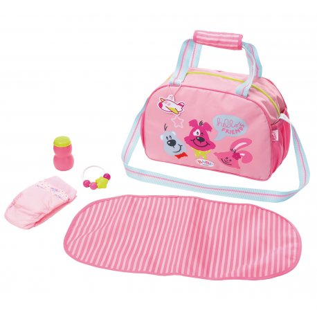 Torba z przewijakiem dla lalki Baby Born 43 cm