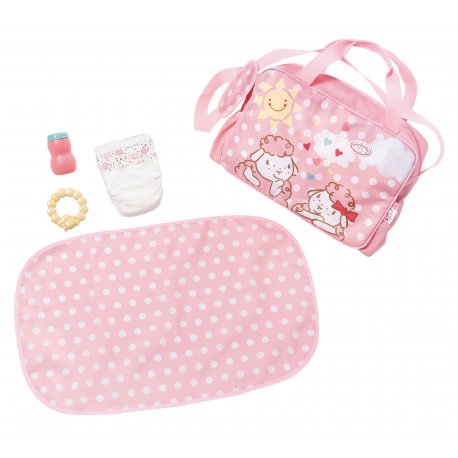 Torba z przewijakiem dla lalki Baby Born 43 cm