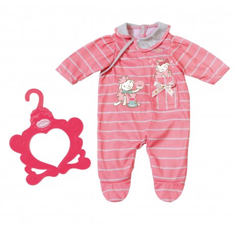 Pajacyk w kolorze niebieskim dla lalki Baby Annabell