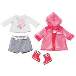 Pajacyk w kolorze niebieskim dla lalki Baby Annabell