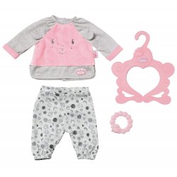 Pajacyk w kolorze niebieskim dla lalki Baby Annabell