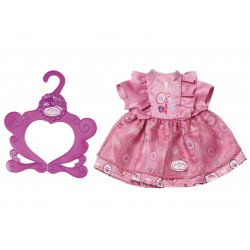 Pajacyk w kolorze niebieskim dla lalki Baby Annabell