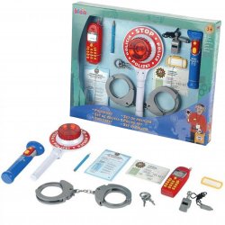 Klein Zestaw małego policjanta z lizakiem