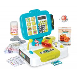 Elektroniczna kasa dla dzieci Smoby z panelem dotykowym