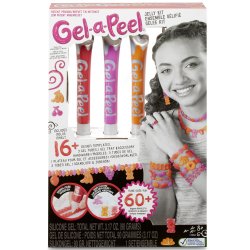 Gel-a-Peel Magiczny żel zestaw Trzypak Jelly