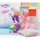 Baby Born Ubranko Casual dla lalki 43 cm Fioletowe na wieszaczku