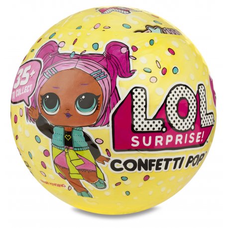 L.O.L Surprise Confetti niespodzianka w kuli POP seria 3