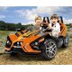 Peg Perego Polaris Splingshot 12V Pojazd dwuosobowy