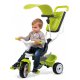 Smoby Rowerek Trójkołowy Ciche Koła Baby balade 3 w 1