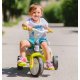 Smoby Rowerek Trójkołowy Ciche Koła Baby balade 3 w 1